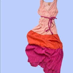 Colorful Summer Maxi Dress